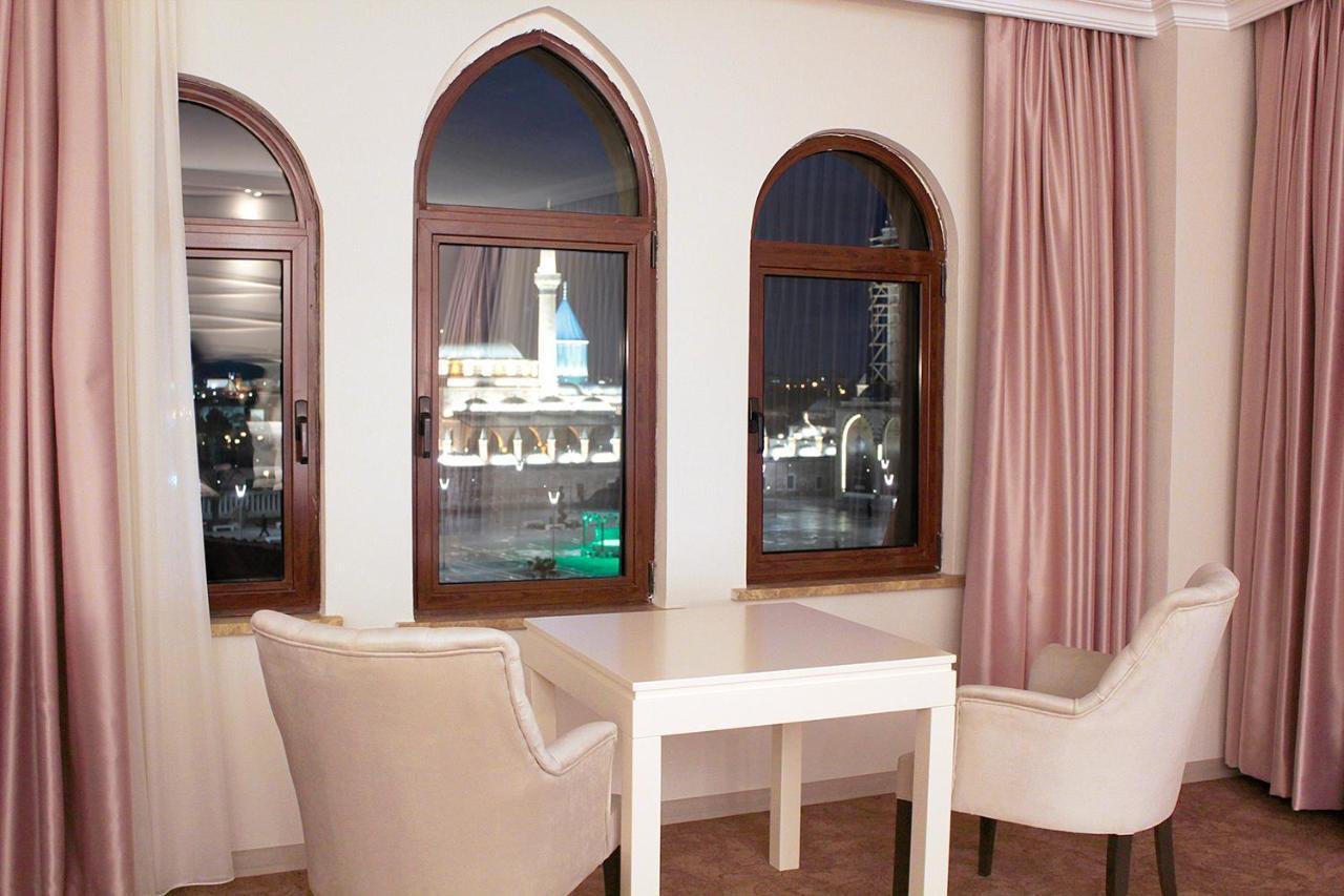 Dergah Hotel Konya Eksteriør billede