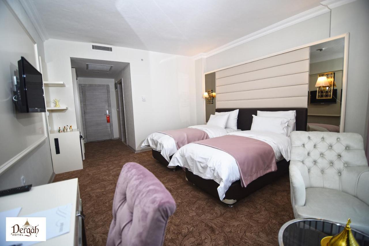 Dergah Hotel Konya Eksteriør billede