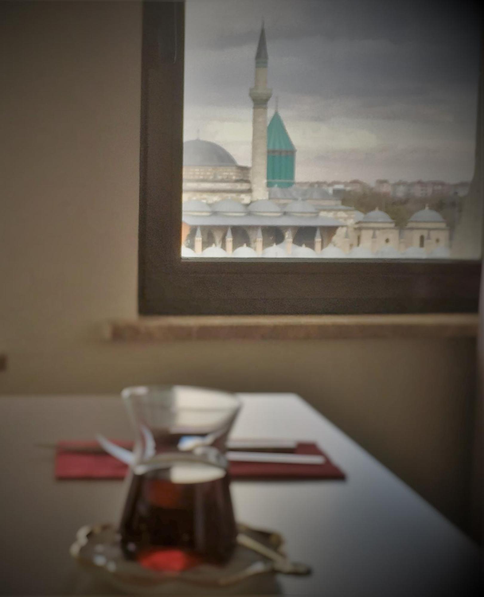 Dergah Hotel Konya Værelse billede