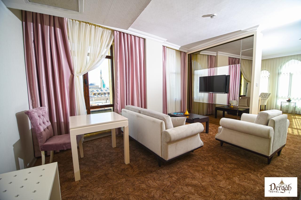 Dergah Hotel Konya Eksteriør billede