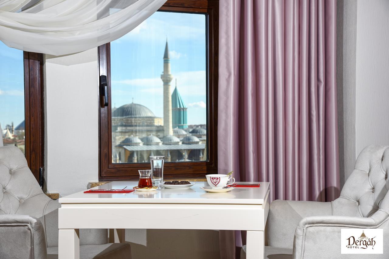 Dergah Hotel Konya Eksteriør billede