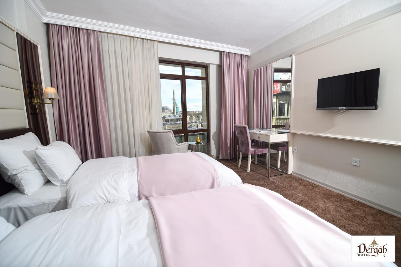 Dergah Hotel Konya Eksteriør billede