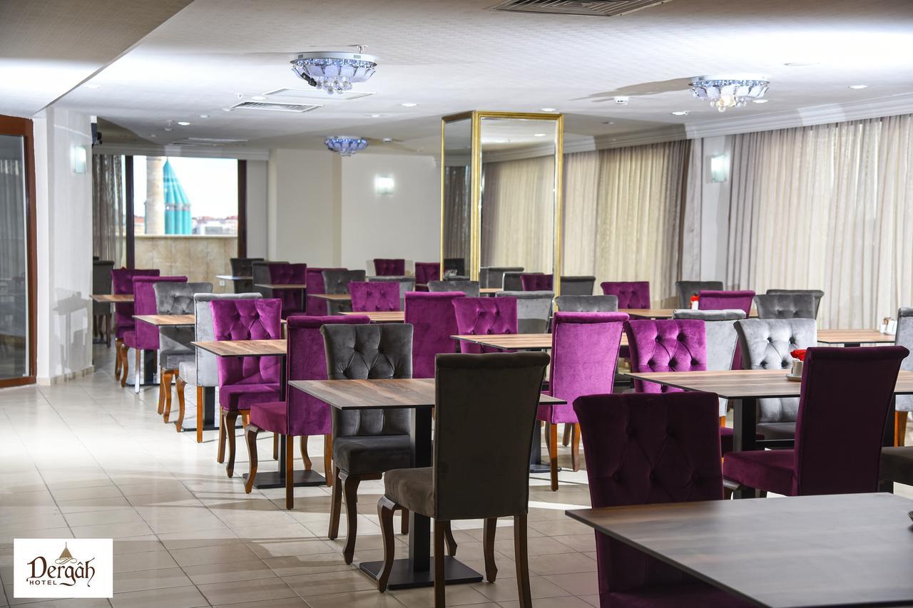Dergah Hotel Konya Eksteriør billede
