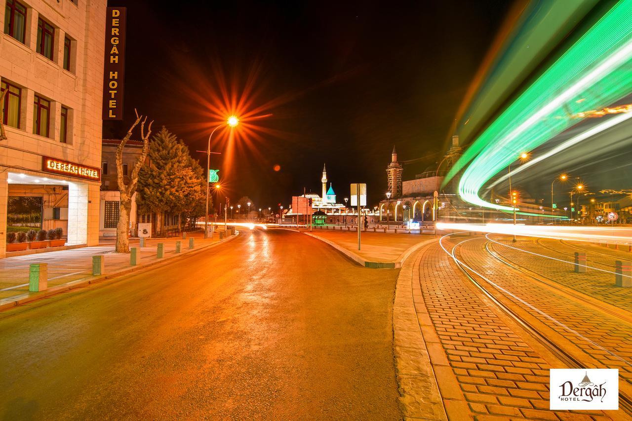 Dergah Hotel Konya Eksteriør billede