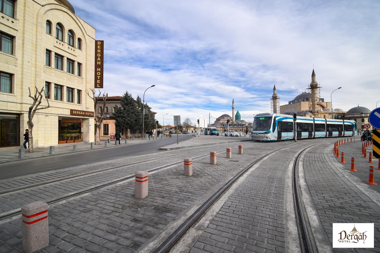 Dergah Hotel Konya Eksteriør billede
