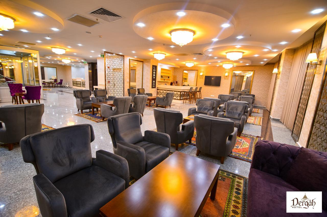 Dergah Hotel Konya Eksteriør billede