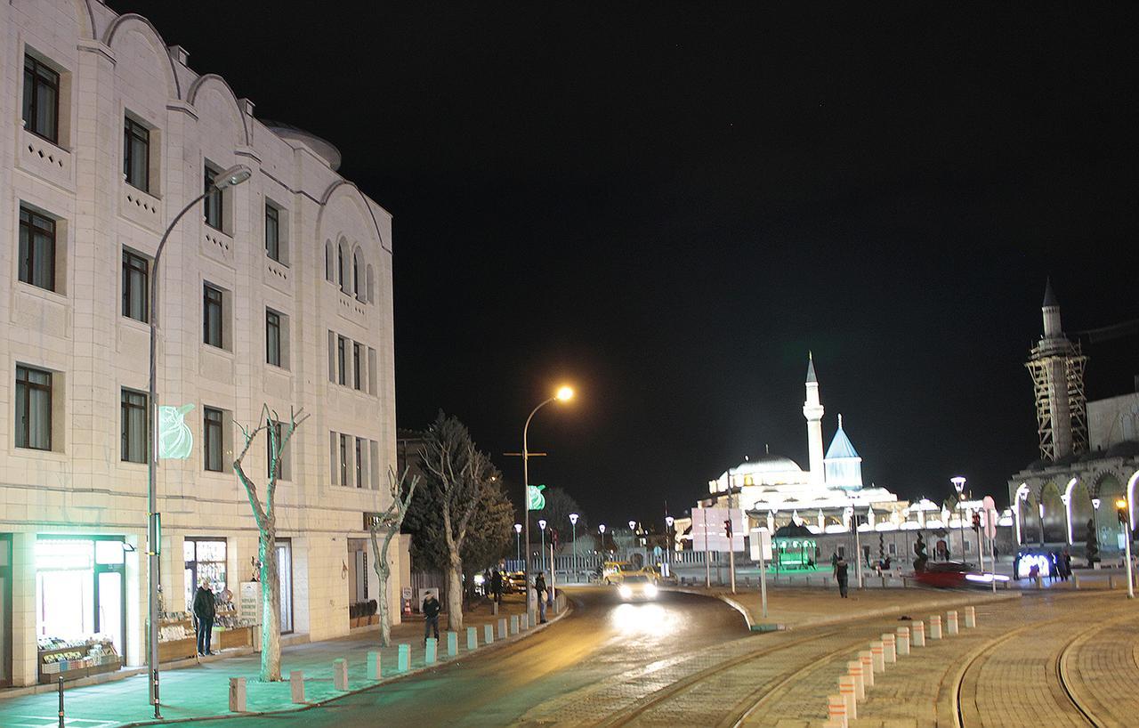 Dergah Hotel Konya Eksteriør billede