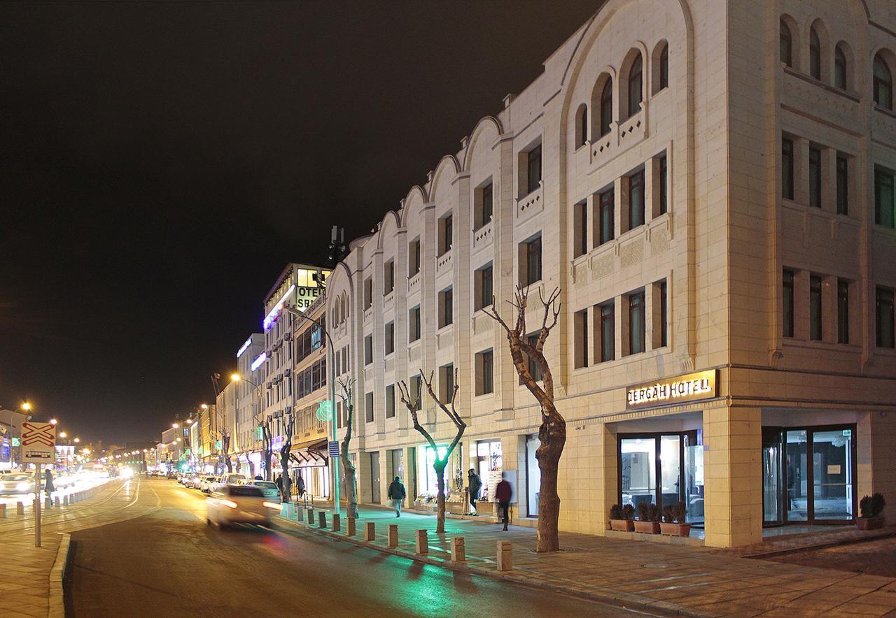 Dergah Hotel Konya Eksteriør billede