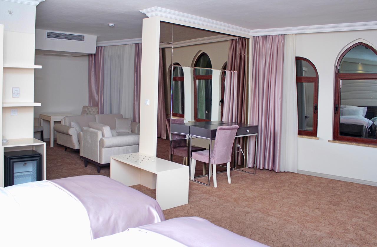 Dergah Hotel Konya Eksteriør billede