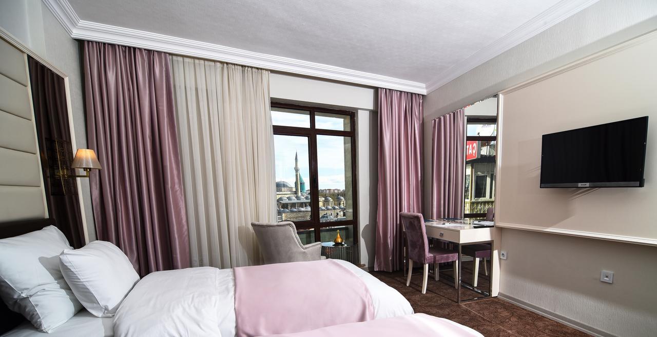 Dergah Hotel Konya Eksteriør billede